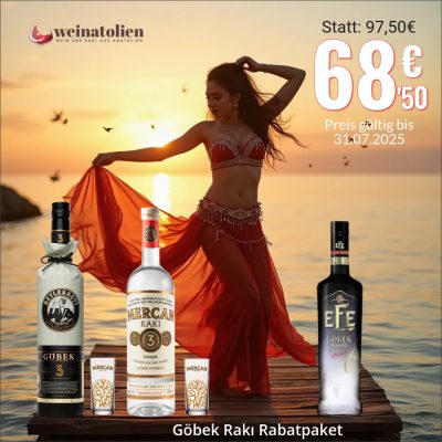 Göbek Rakısı paket rabatt