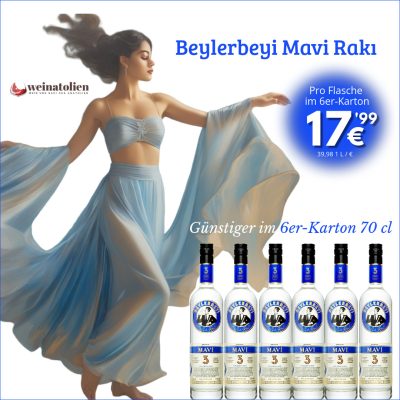 Beylerbeyi Mavi – 6er Sparpaket kaufen