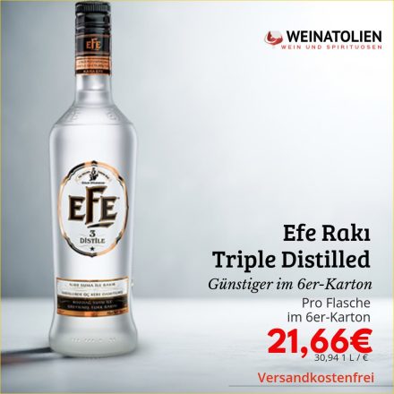 Kara Efe – Triple Distilled – 6er Sparpaket
