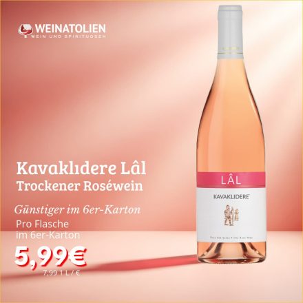 Kavaklıdere Lâl – 6er Sparpaket