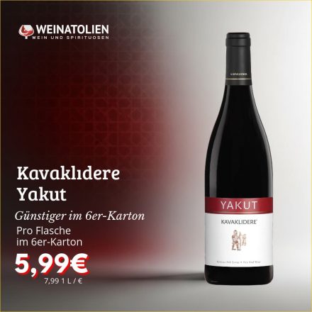 Kavaklıdere Yakut – 6er Sparpaket