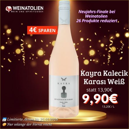 Kayra Kalecik Karası Weiß