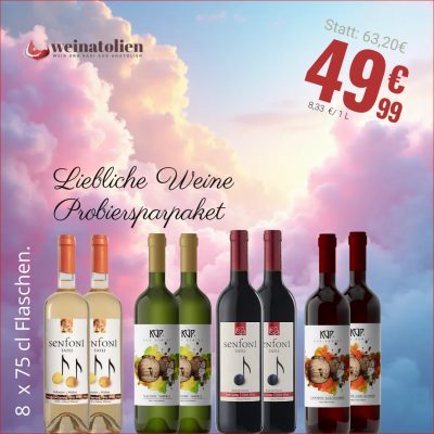 Liebliche Weine Probiersparpaket