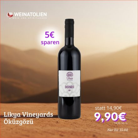 Likya Vineyards Öküzgözü
