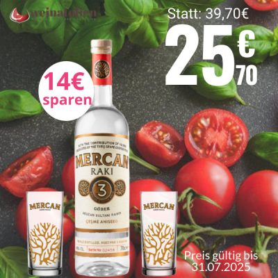 Mercan Rakı Glser Set kaufen
