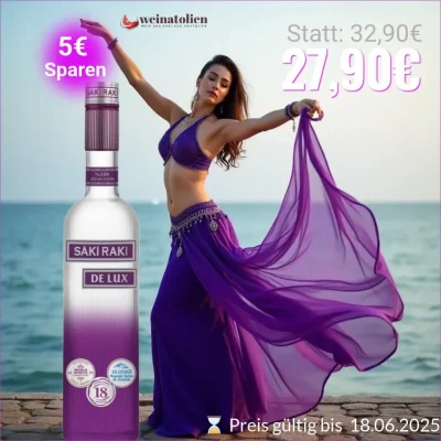 Sâki Rakı De Lux
