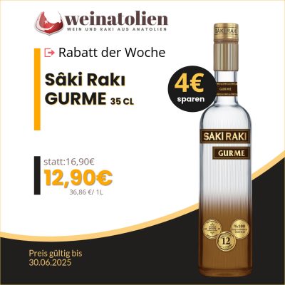 rabat der woche rakı
