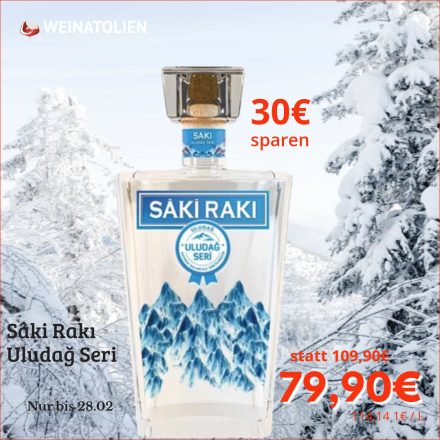 Sâki Rakı Uludağ Seri