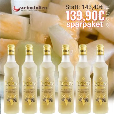 Tekirdağ Rakısı Gold Series – Sparpaket