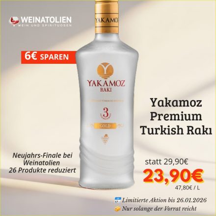 Yakamoz Premium Turkish Raki