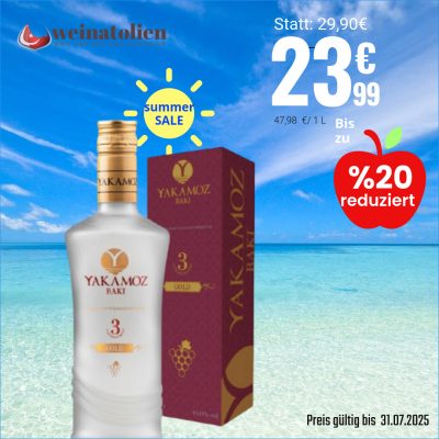 Yakamoz Premium Turkish Raki