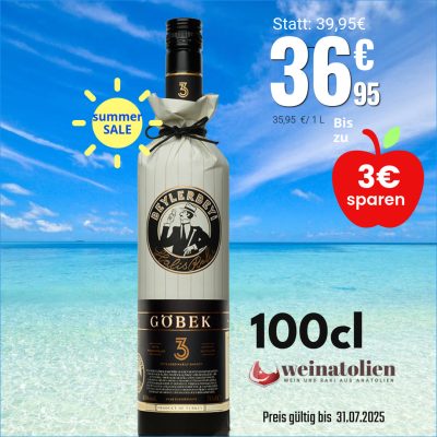 Beylerbeyi Göbek Rakısı 100 cl.