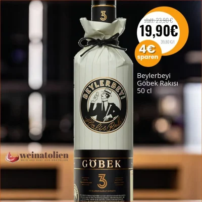 Beylerbeyi Göbek Rakısı 50 cl