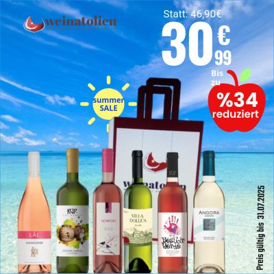 Sommermixpaket – Weiß-Rose-Sparpaket