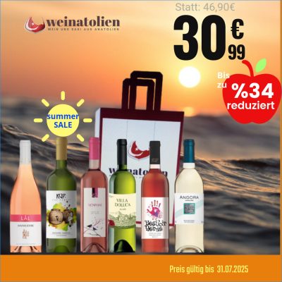 Sommermixpaket – Weiß-Rose-Sparpaket
