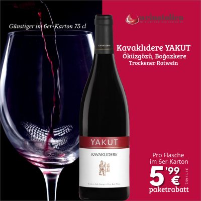 Kavaklıdere Yakut – 6er Sparpaket paketrabatt