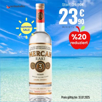 Mercan Rakı Angebote summer