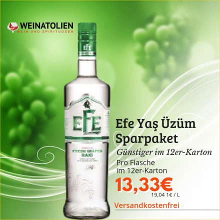 Efe Yaş Üzüm  Sparpaket  